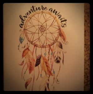 Adventure awaits wall decor